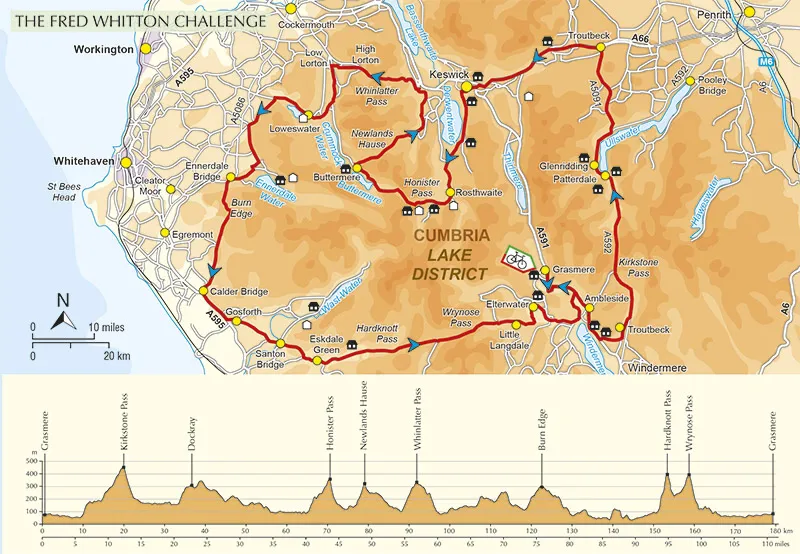 Cicerone - Cycling In The Lake District - Richard Barrett-2